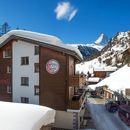 Hotel Alpenrose Zermatt Exterior foto