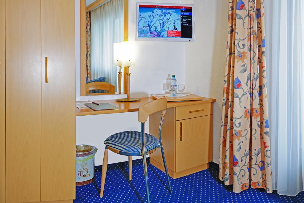 Hotel Alpenrose Zermatt Habitación foto