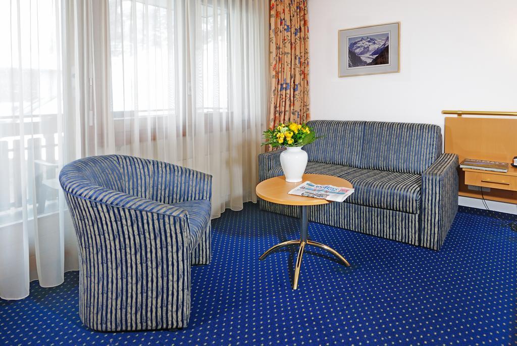 Hotel Alpenrose Zermatt Habitación foto